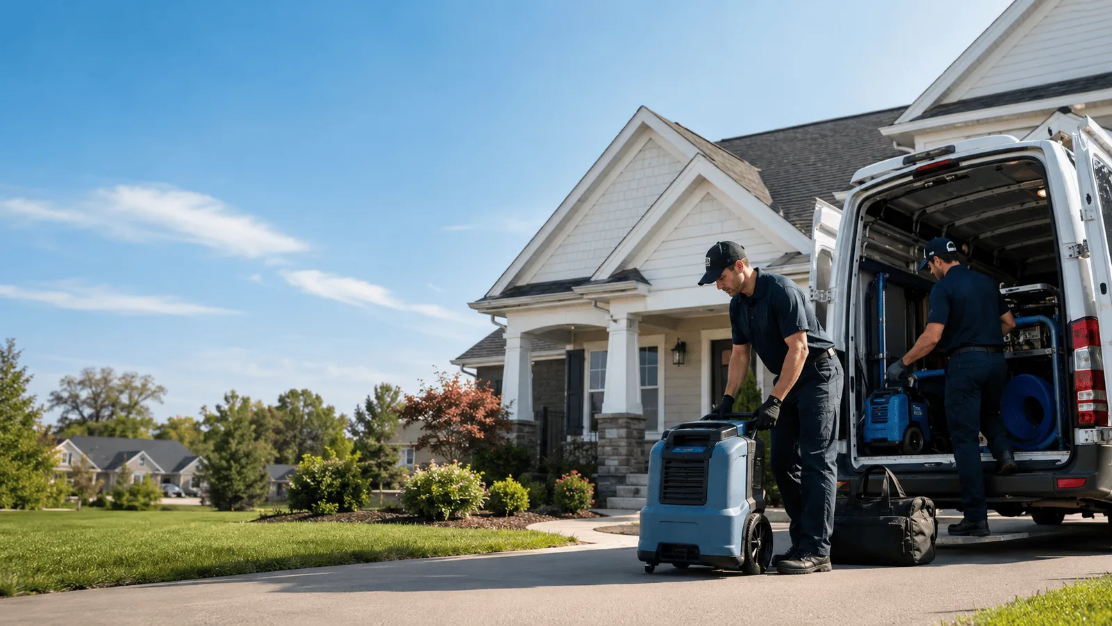 Mold Remediation in Fort Oglethorpe, GA
